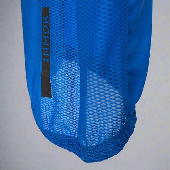 blue gilet vest