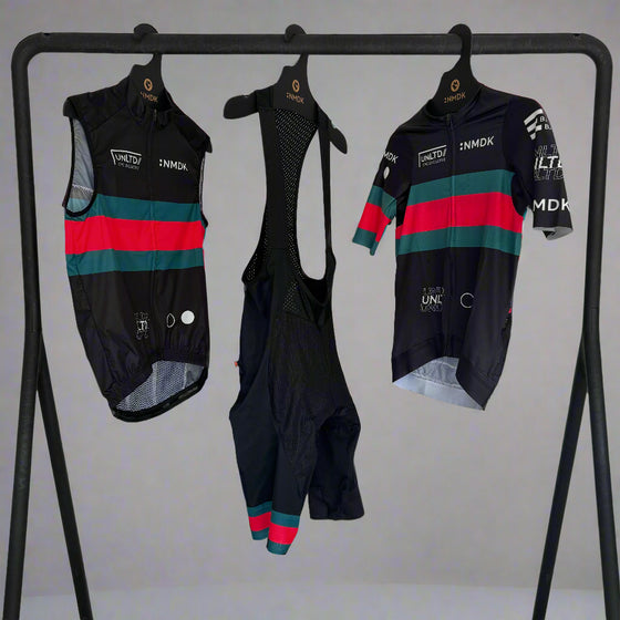 UNLTD.cc WOMEN'S BIB SHORTS