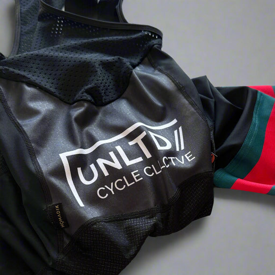 UNLTD.cc WOMEN'S BIB SHORTS