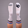 BANDITOS Socks - White Cobalt