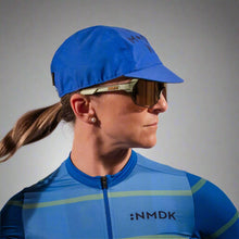  NMDK "LETS ROLL" LOGO Cycling Cap - Cobalt