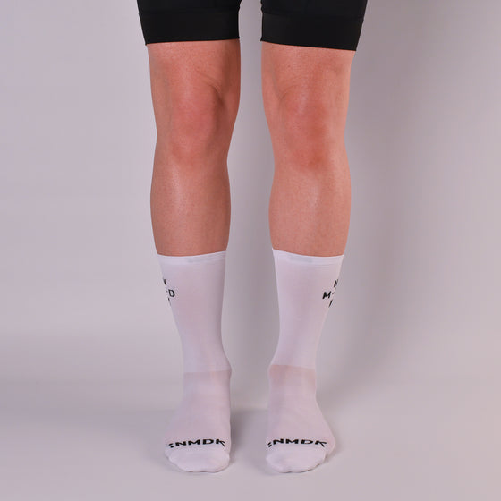 LET’S ROLL Socks - White