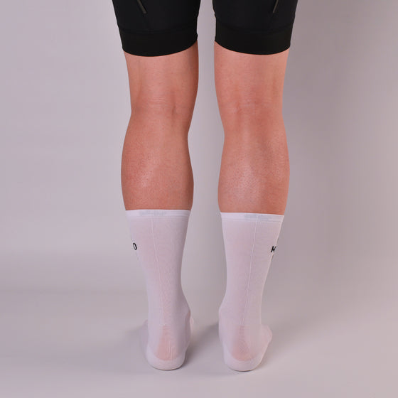 LET’S ROLL Socks - White