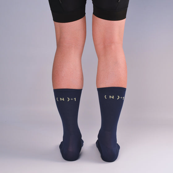 N + 1 Socks - Navy