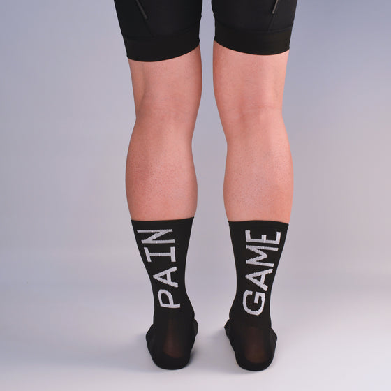 PAIN GAME Socks - Black