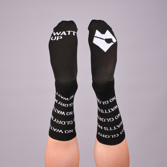 WATT UP Socks - Black