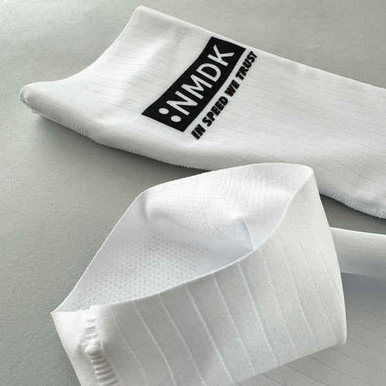 AERO SPEED Socks - White