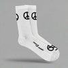 PEACE Socks - White