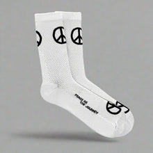  PEACE Socks - White