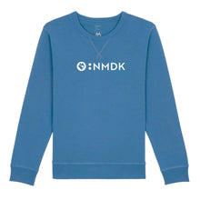  NMDK LOGO Crew Sweater - Lunar Blue