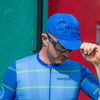 NMDK "LETS ROLL" LOGO Cycling Cap - Cobalt