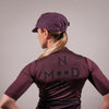 NMDK "LETS ROLL" LOGO Cycling Cap - Epic Plum