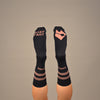 GO FAST STRIPES Socks - Dark Navy Rosa