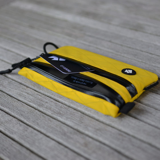 TUFFPAK Phone Wallet - Ignite Yellow
