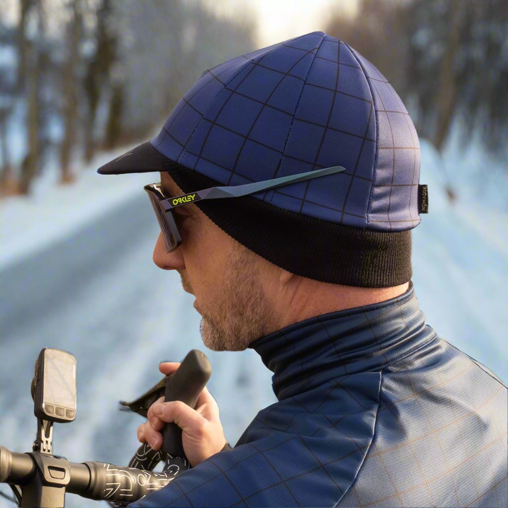 Winter bike hat clearance